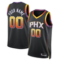 Fenge Custom P.Sunss Black 2022-2023 Swingman Jerseys - Statement Edition