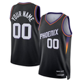 Fenge Custom P.Sunss Black Swingman Jerseys - Statement Edition