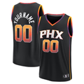 Fenge Custom P.Sunss Fanatics Black Fast Break Replica Jerseys - Statement Edition