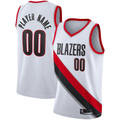 Fenge Custom PT.Blazers White 2020-2021 Swingman Jerseys - Association Edition