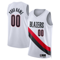 Fenge Custom PT.Blazers White Swingman Jerseys - Association Edition