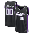 Fenge Custom S.Kings Fanatics Black Fast Break Jerseys - Icon Edition