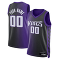 Fenge Custom S.Kings Purple Swingman Jerseys - Statement Edition