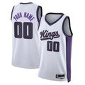 Fenge Custom S.Kings White Swingman Jerseys - Association Edition