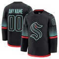 Fenge Custom S.Kraken Black Alternate Premium Jerseys