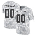 Fenge Custom S.Seahawks Arctic Camo Limited Salute To Service Home Game Any Name & Numbers Stitched Jerseys