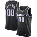 Fenge Custom S.kings Black Swingman Jerseys - Statement Edition