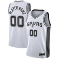 Fenge Custom SA.Spurs White 2020-2021 Swingman Jerseys - Association Edition