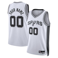 Fenge Custom SA.Spurs White Swingman Jerseys - Association Edition