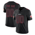 Fenge Custom SF.49ers Black Impact Limited Home Game Any Name & Numbers Stitched Jerseys