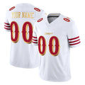 Fenge Custom SF.49ers White 2025 Rivalries Collection Game Limited Any Name & Numbers Stitched Jerseys