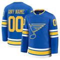 Fenge Custom St.L.Blues Blue Home Premium Jerseys