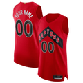 Fenge Custom T.Raptors Red 2020-21 Authentic Jerseys - Icon Edition