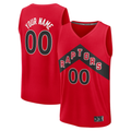 Fenge Custom T.Raptors Red Fast Break Jerseys - Icon Edition