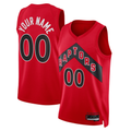 Fenge Custom T.Raptors Red Swingman Jerseys - Icon Edition