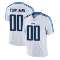 Fenge Custom T.Titans White Limited Vapor Untouchable Home Game Any Name & Numbers Stitched Jerseys