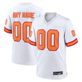 Fenge Custom TB.Buccaneers 50th Season White Home Game Stitched Jerseys