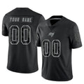 Fenge Custom TB.Buccaneers Black RFLCTV Limited Stitched Jerseys