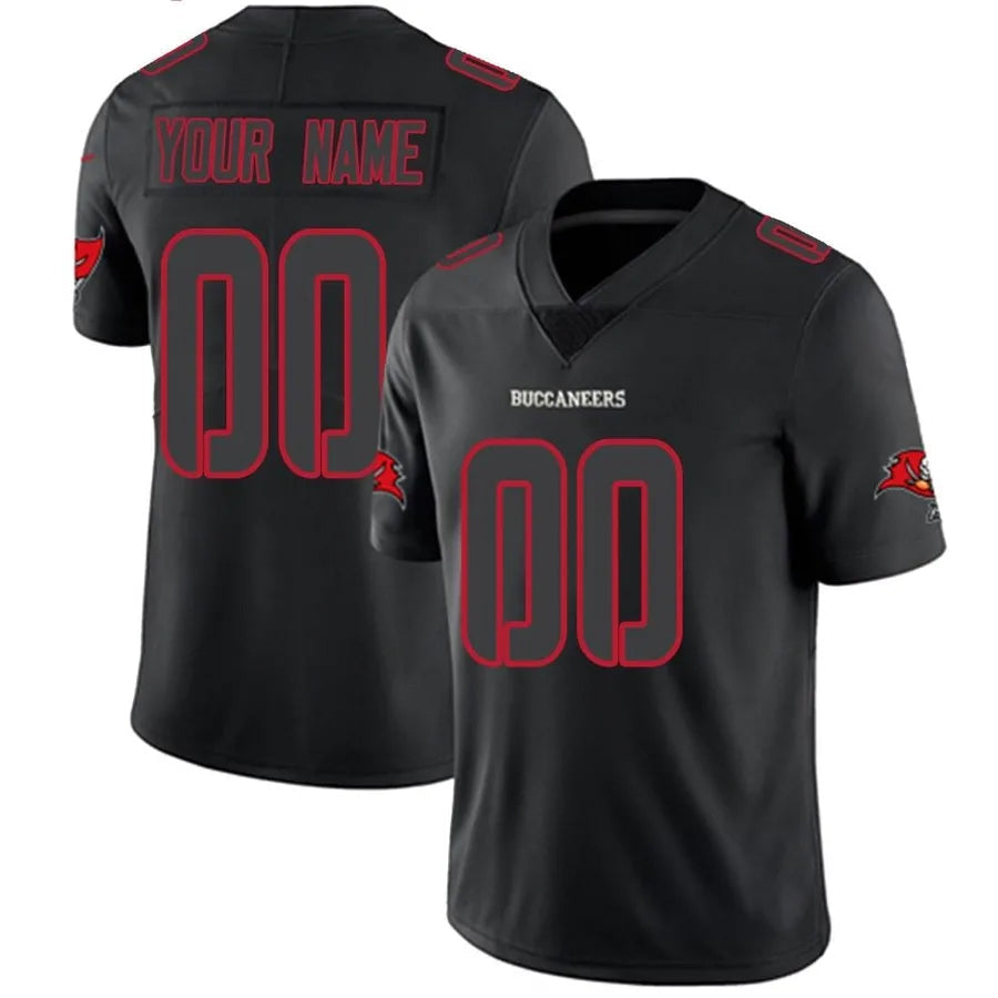 Fenge Custom TB.Buccaneers Limited Black Stitched Jerseys