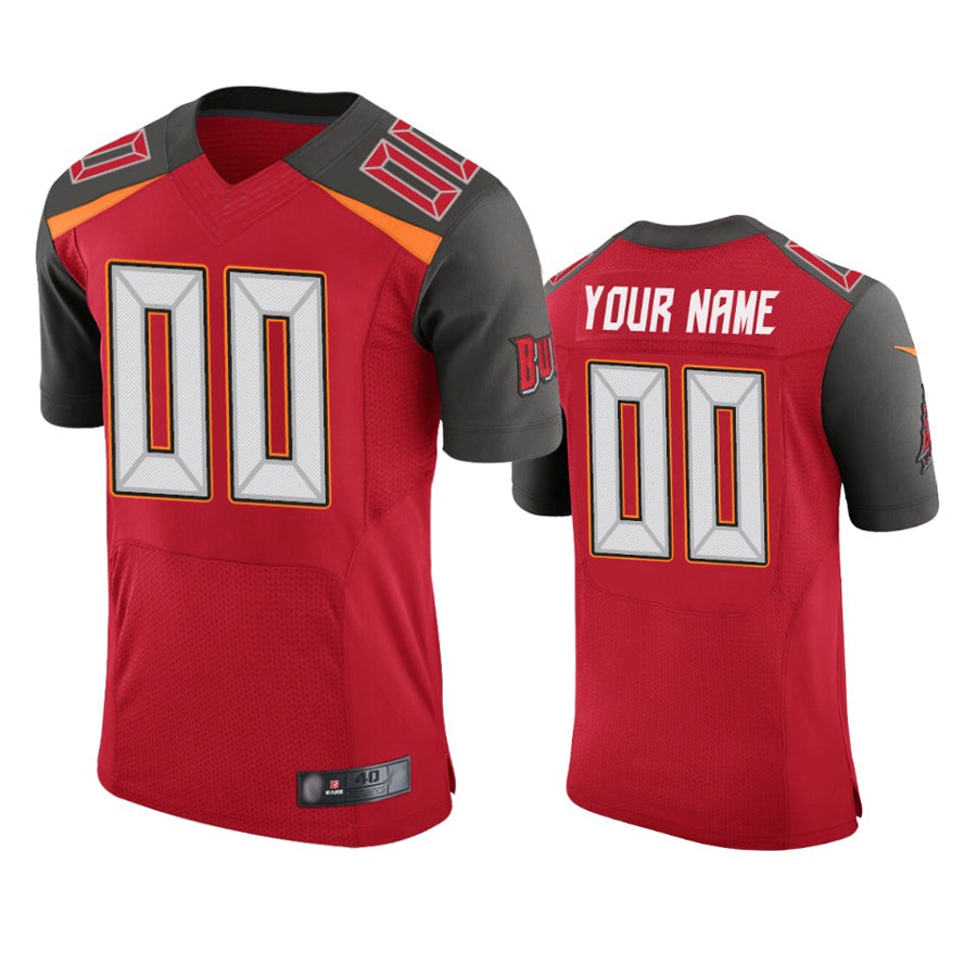Fenge Custom TB.Buccaneers Red Game Stitched Jerseys