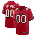 Fenge Custom TB.Buccaneers Red Replica Game Stitched Jerseys