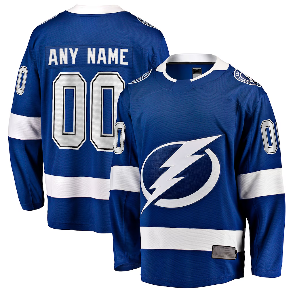 Fenge Custom TB.Lightning Blue Home Breakaway Jerseys