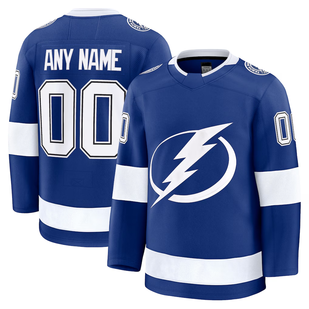Fenge Custom TB.Lightning Blue Home Premium Jerseys