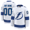 Fenge Custom TB.Lightning White Away Premium Jerseys
