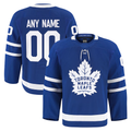 Fenge Custom T.Maple Leafs Blue Home Authentic Pro Jerseys