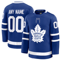 Fenge Custom T.Maple Leafs Blue Home Premium Jerseys