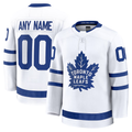 Fenge Custom T.Maple Leafs White Away Premium Jerseys