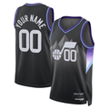 Fenge Custom U.Jazz Black 2025 Swingman Jerseys - Statement Edition