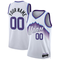 Fenge Custom U.Jazz White Swingman Jerseys - Association Edition
