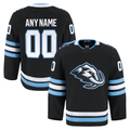 Fenge Custom U.Mammoth Black Home Authentic Pro Jerseys
