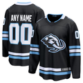 Fenge Custom U.Mammoth Black Home Breakaway Jerseys