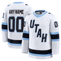 Fenge Custom U.Mammoth White Away Premium Jerseys