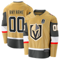 Fenge Custom V.Golden Knights Gold 2026 Stanley Cup Final Breakaway Jerseys