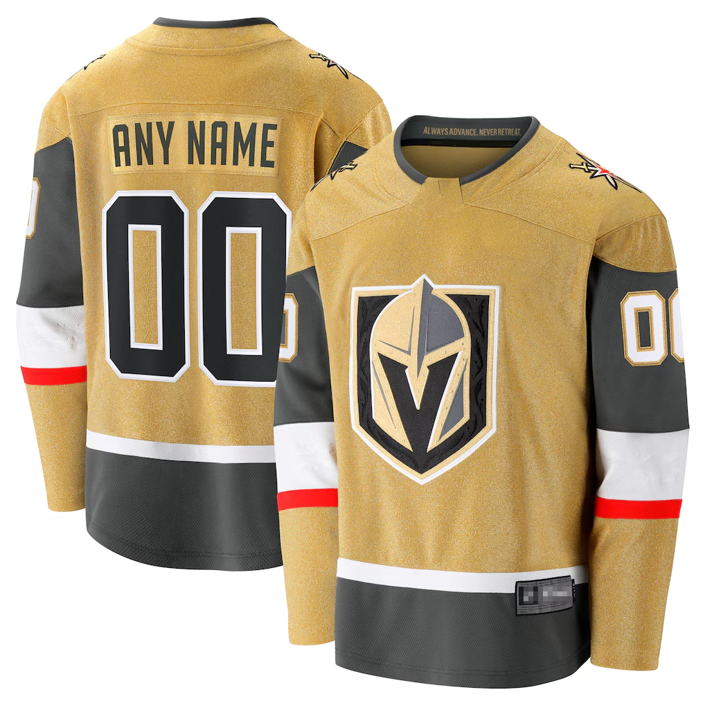 Fenge Custom V.Golden Knights Home Breakaway Jerseys