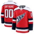 Fenge Custom W.Capitals Red Alternate Premium Jerseys