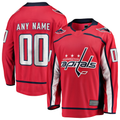 Fenge Custom W.Capitals Red Home Breakaway Jerseys