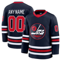 Fenge Custom W.Jets Navy Alternate Premium Jerseys