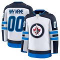 Fenge Custom W.Jets White Away Premium Jerseys