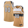 Fenge Custom W.Wizards Gold 2025-26 City Edition Swingman Jerseys