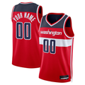 Fenge Custom W.Wizards Red Swingman Jerseys - Icon Edition