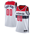Fenge Custom W.Wizards White Swingman Jerseys - Association Edition