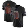 Fenge D.Broncos #10 Bo Nix Player Limited Black Impact Jerseys