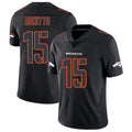Fenge D.Broncos #15 Nik Bonitto Player Limited Black Impact Stitched Jerseys