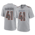 Fenge D.Broncos #41 Drew Sanders Player Gray Atmosphere Fashion Limited Game Stitched Jerseys