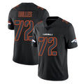 Fenge D.Broncos #72 Garett Bolles Player Black Impact Limited Game Stitched Jerseys