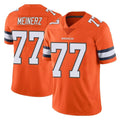 Fenge D.Broncos #77 Quinn Meinerz Player Orange Vapor Untouchable Limited Home Game Stitched Jerseys